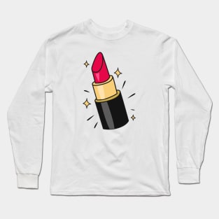 Cute lipstick design Long Sleeve T-Shirt